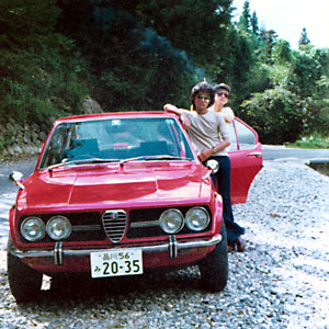 Alfa Romeo Alfetta - アルファロメオ アルフェッタ セダン - DoromPATIO