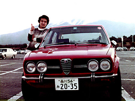 Alfa Romeo Alfetta - アルファロメオ アルフェッタ セダン - DoromPATIO