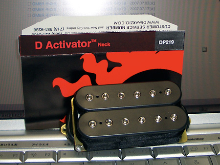 DiMarzio DP219 D Activator Neck