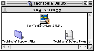 TechTool(R)Deluxe