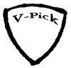 Tips of Guitars - ピック - pick - V-Pick -DoromPATIO
