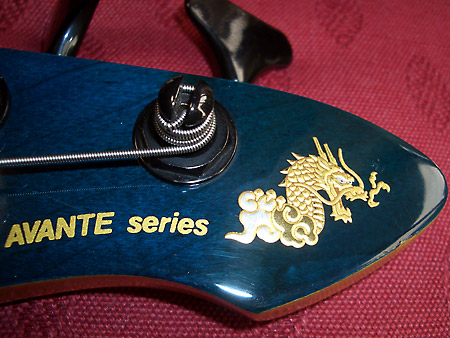 AriaProII AVANTE Series 5-strings Bass - DoromPATIO