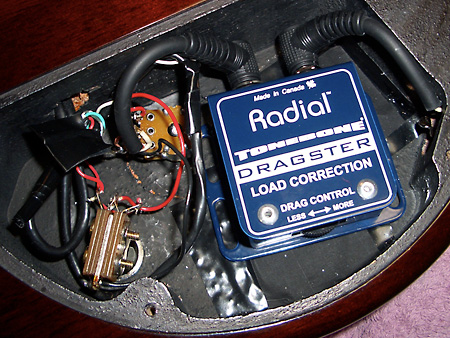 Radial TONEBONE DRAGSTER
