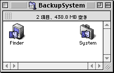 BackUp System