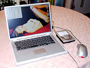 PowerBook G4＋DF30G